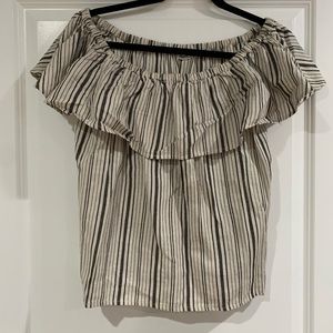 PIMKIE off the shoulder shirt